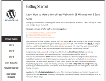 Tablet Screenshot of learnhowtomakeawebsite.com